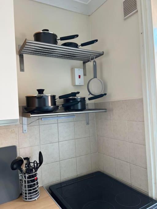 1 Bedroom Flat Sleeps 4 In Abingdon Oxfordshire Exteriör bild